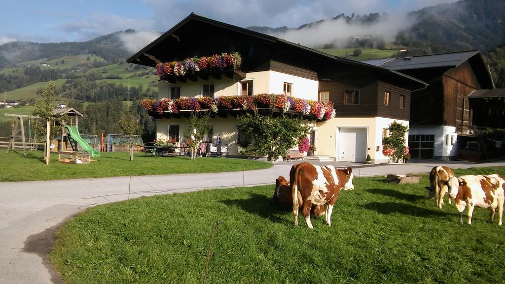 Rieserhof/Fam. Meissnitzer Taxenbach Eksteriør bilde